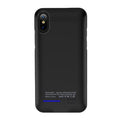 4000mAh Power Bank Case Cover for iphoneX External Portable Backup Battery Charger Rechargeable Powerbank Phone Cases