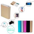 DIY Power Bank 4*18650 Battery Box Case 10400mAh Kit Universal USB External Backup Battery Charger Powerbank For All Cell Phones