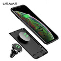 For iPhone X 3200Ah Power Bank Case USAMS Battery Charger Case Ultra Slim External Pack Backup Portable charger case for iPhonex