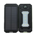 Portable Solar Power Bank 20000mah Waterproof External Battery Backup Powerbank 20000 mah Phone Battery Charger LED Pover Bank