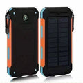 Portable Solar Power Bank 20000mah Waterproof External Battery Backup Powerbank 20000 mah Phone Battery Charger LED Pover Bank